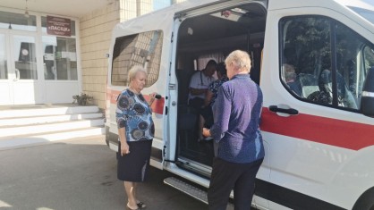Выездную диспансеризацию провели для жителей деревни Ласицк Пинского района